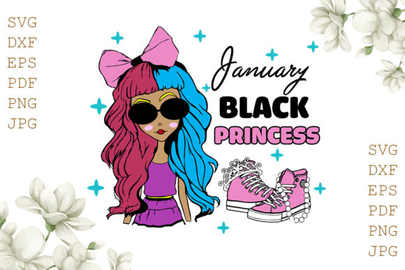 Birthday Girl January Digital Download