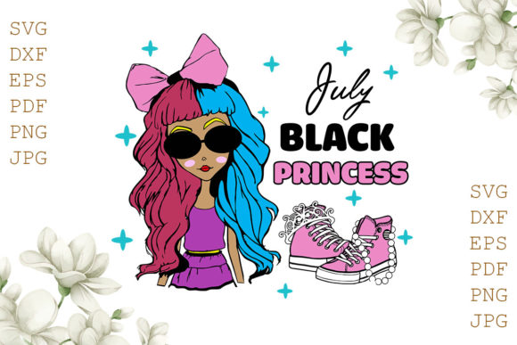 Birthday Girl July Digital Download