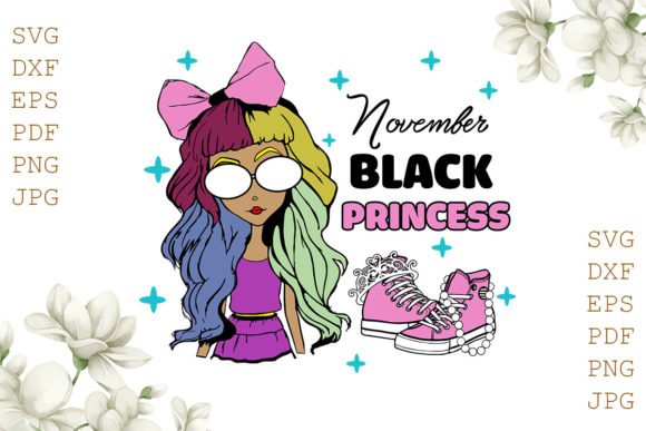 Birthday Girl November Graphics