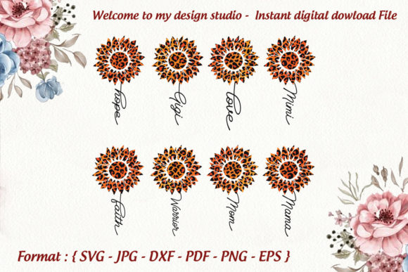 Bundled Sunflower Svg for Graphics and Print Templates