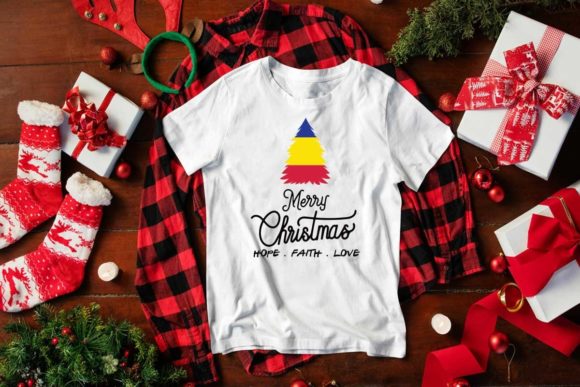 Creative Merry Christmas DIY Crafts File for Graphics and Print Templates