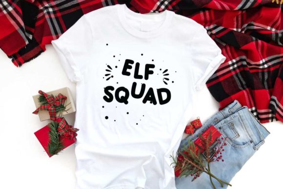 Elf Graphic: A Playful Graphics Asset for T-Shirt Designs