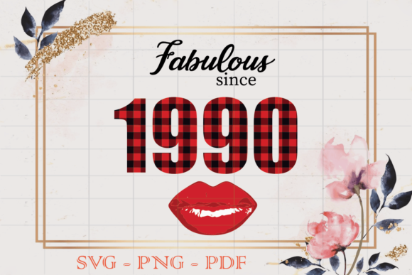 Fabulous Since 1990 SVG: Real Embroidery Review