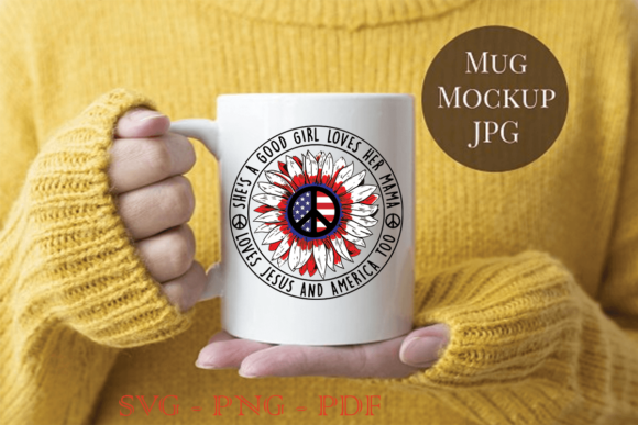 Independence Day Gift for Mom: Graphics & Print Templates