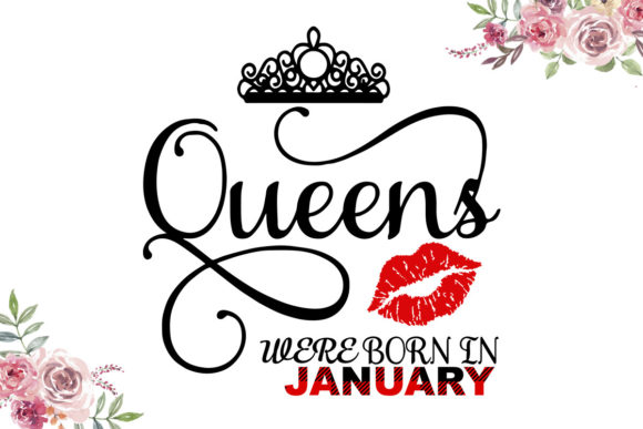 January Queen Graphics & Print Templates Review