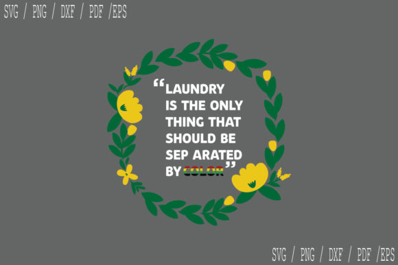Laundry is the Only Thing: Graphics & Print Templates