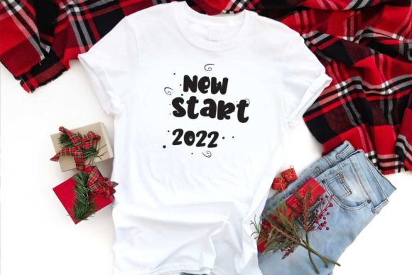 New Start 2022: Graphics & T-Shirt Designs for Publishers